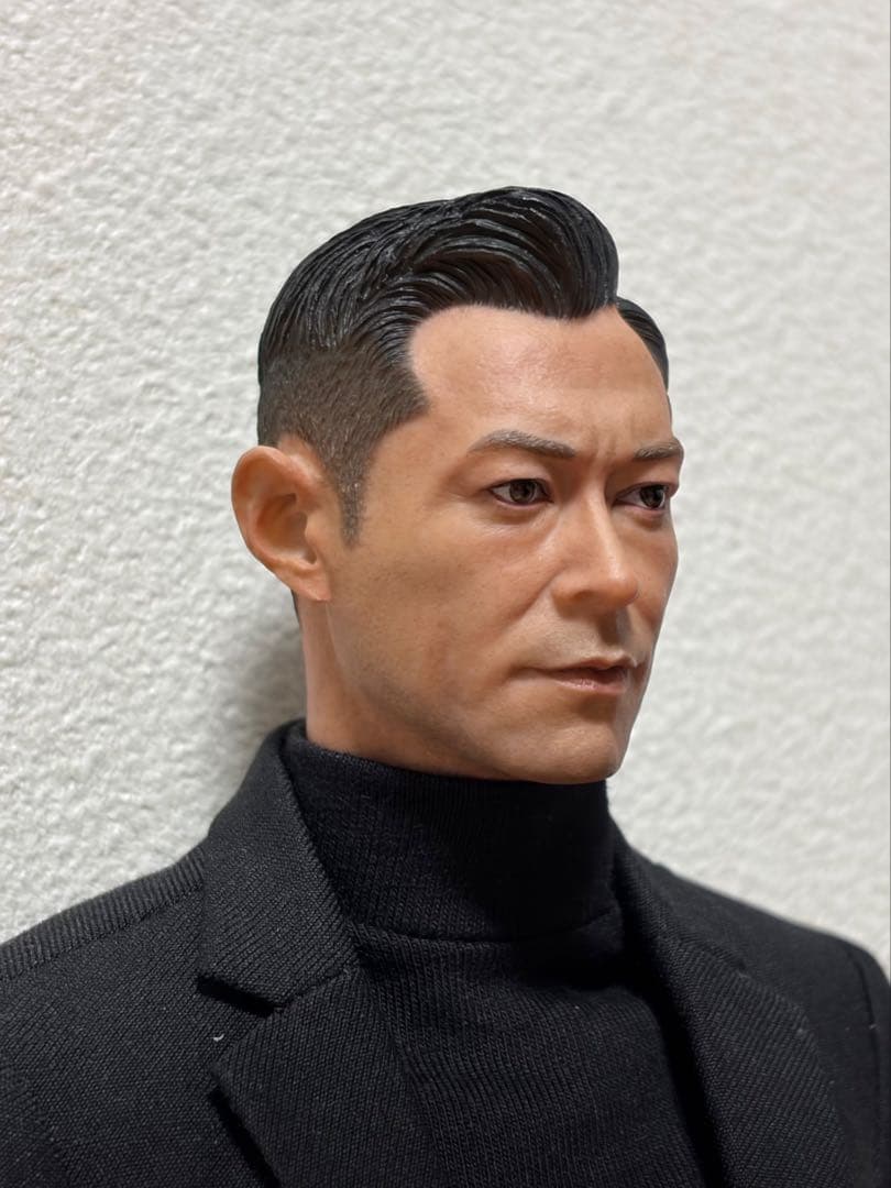 1*7様 香港明星シリーズ 古天樂風アクションフィギュア 1/6 ルイス・クー