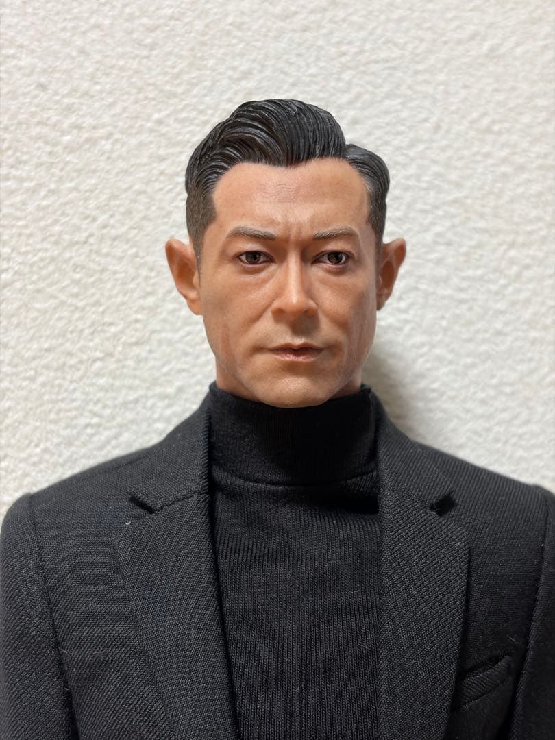 1*7様 香港明星シリーズ 古天樂風アクションフィギュア 1/6 ルイス・クー