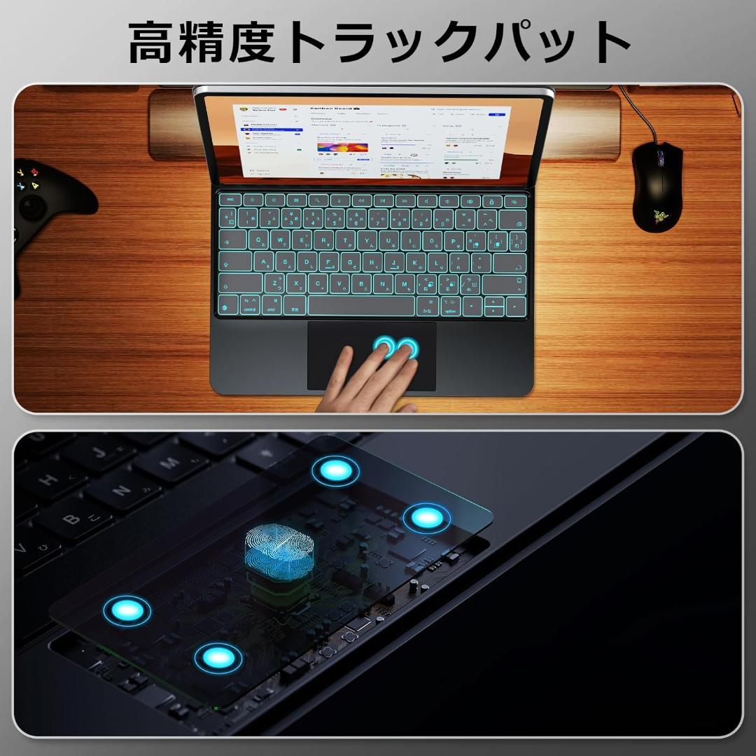 iPadマジックキーボード Foeytaody i-Pad Air 13インチ