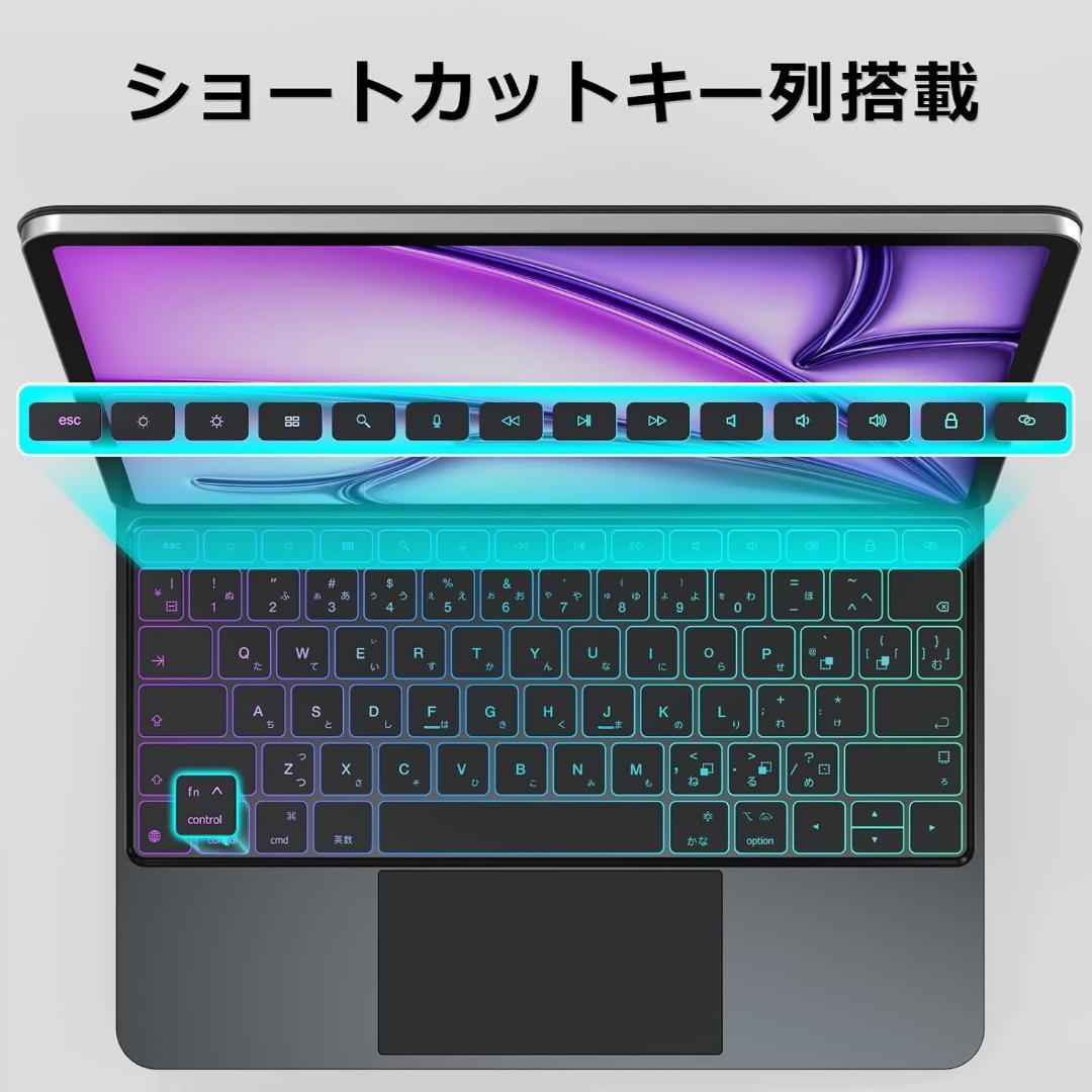 iPadマジックキーボード Foeytaody i-Pad Air 13インチ