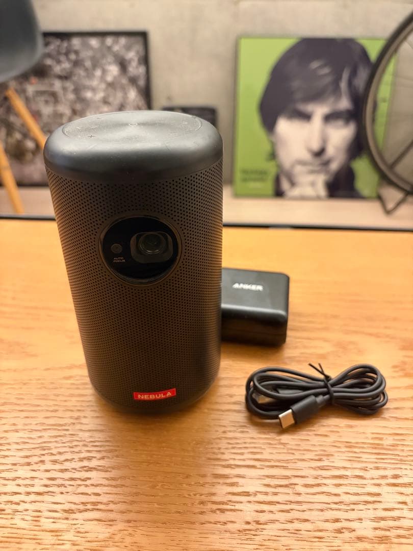 NEBULA capsule2 プロジェクター