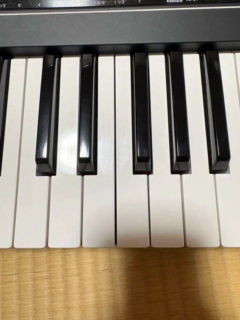 【美品】YAMAHA CK61 専用ケース付きと保証書付き　動作確認済