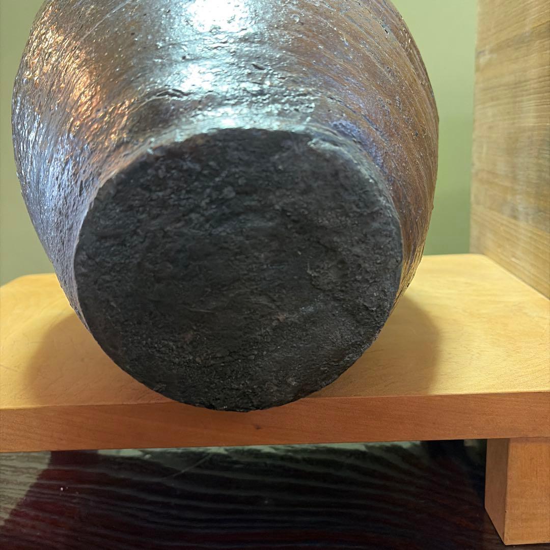 備前焼　壺　室町時代