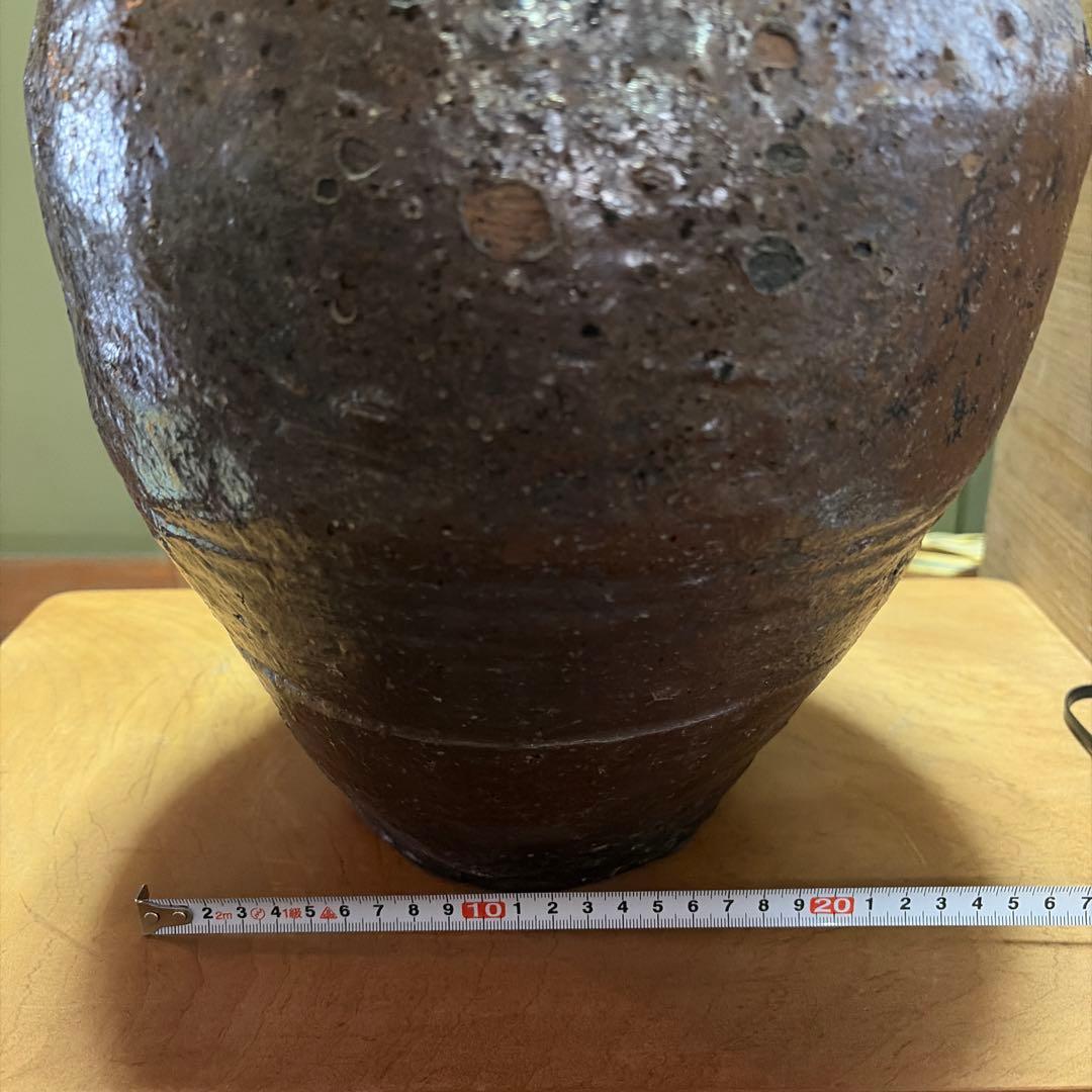 備前焼　壺　室町時代