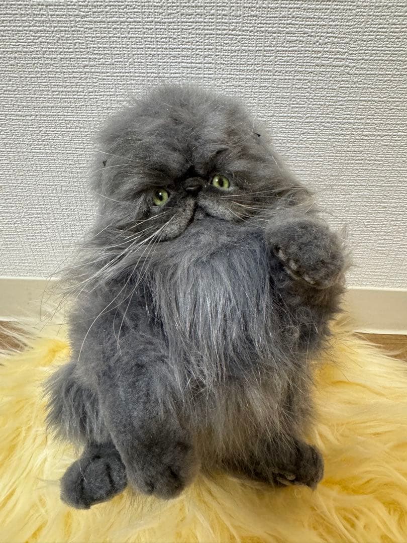 海外作家様作　アートドール　子猫