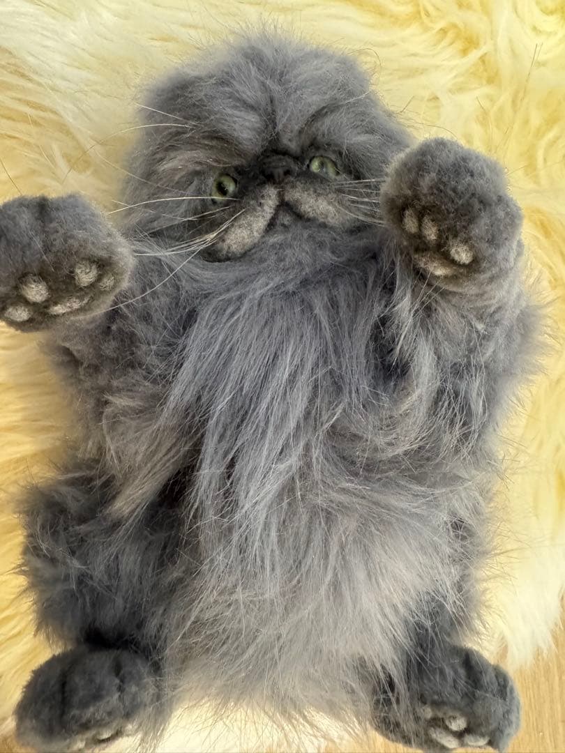 海外作家様作　アートドール　子猫