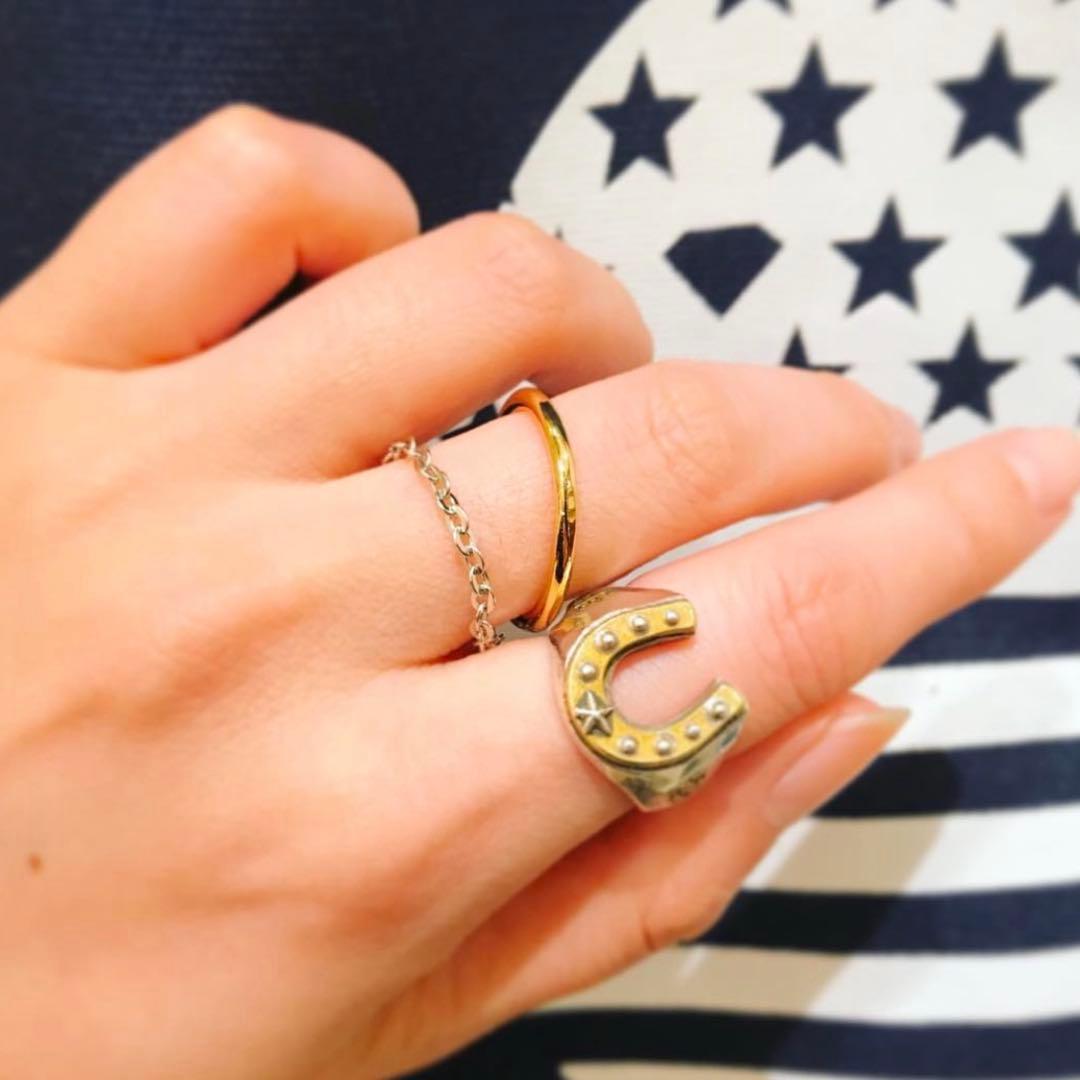 指輪・リング 203jewelry 31 Hoof Ring