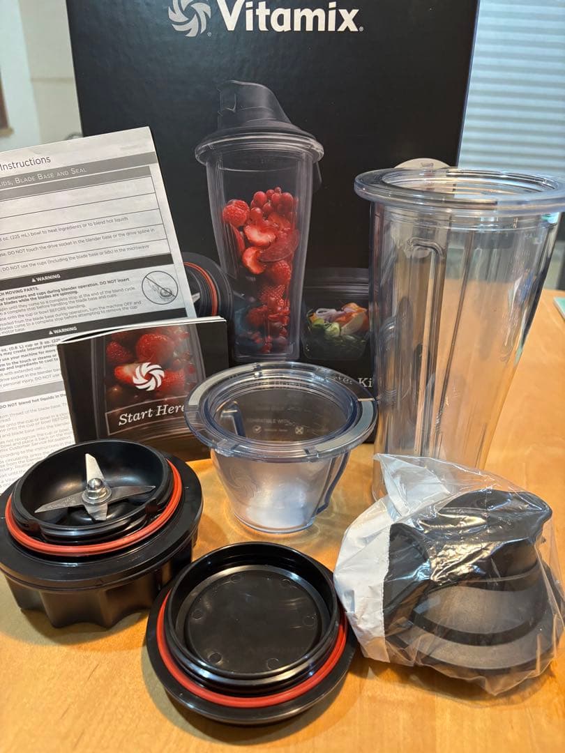 【tio】Vitamix バイタミックス カップ&ボウル ブレード