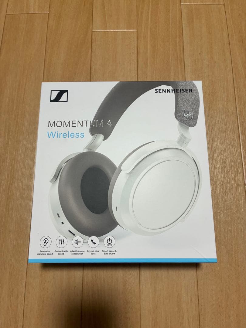SENNHEISER MOMENTUM4/ホワイト