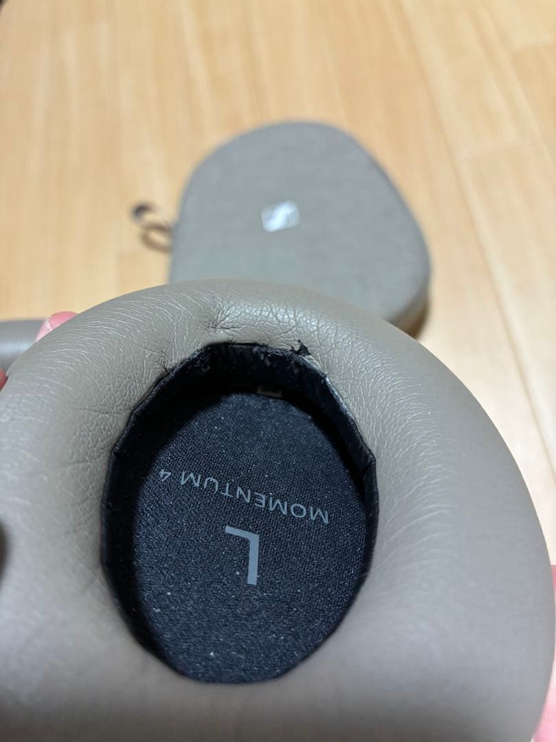 SENNHEISER MOMENTUM4/ホワイト