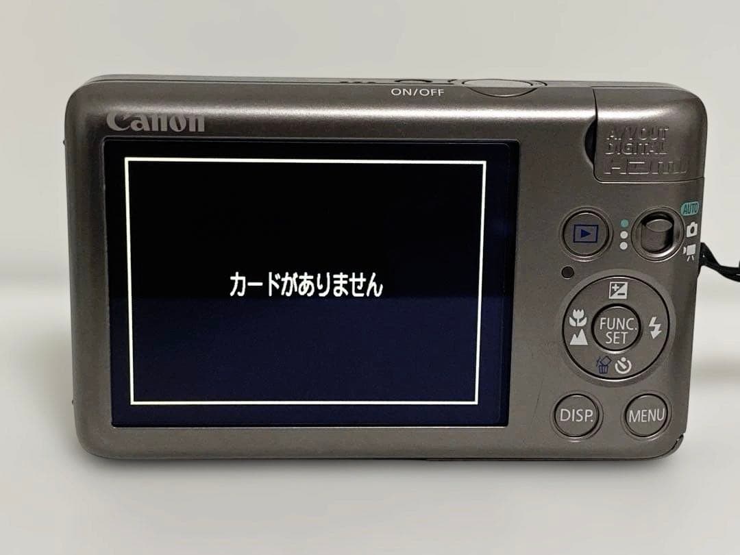 Canon IXY DIGITAL 220 IS コンパクトデジタルカメラ
