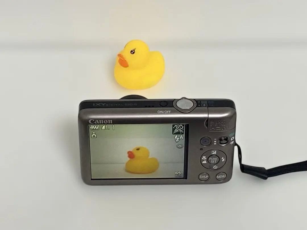 Canon IXY DIGITAL 220 IS コンパクトデジタルカメラ