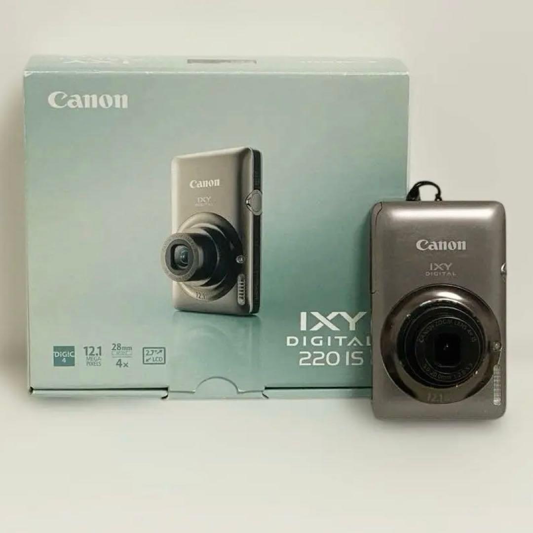 Canon IXY DIGITAL 220 IS コンパクトデジタルカメラ