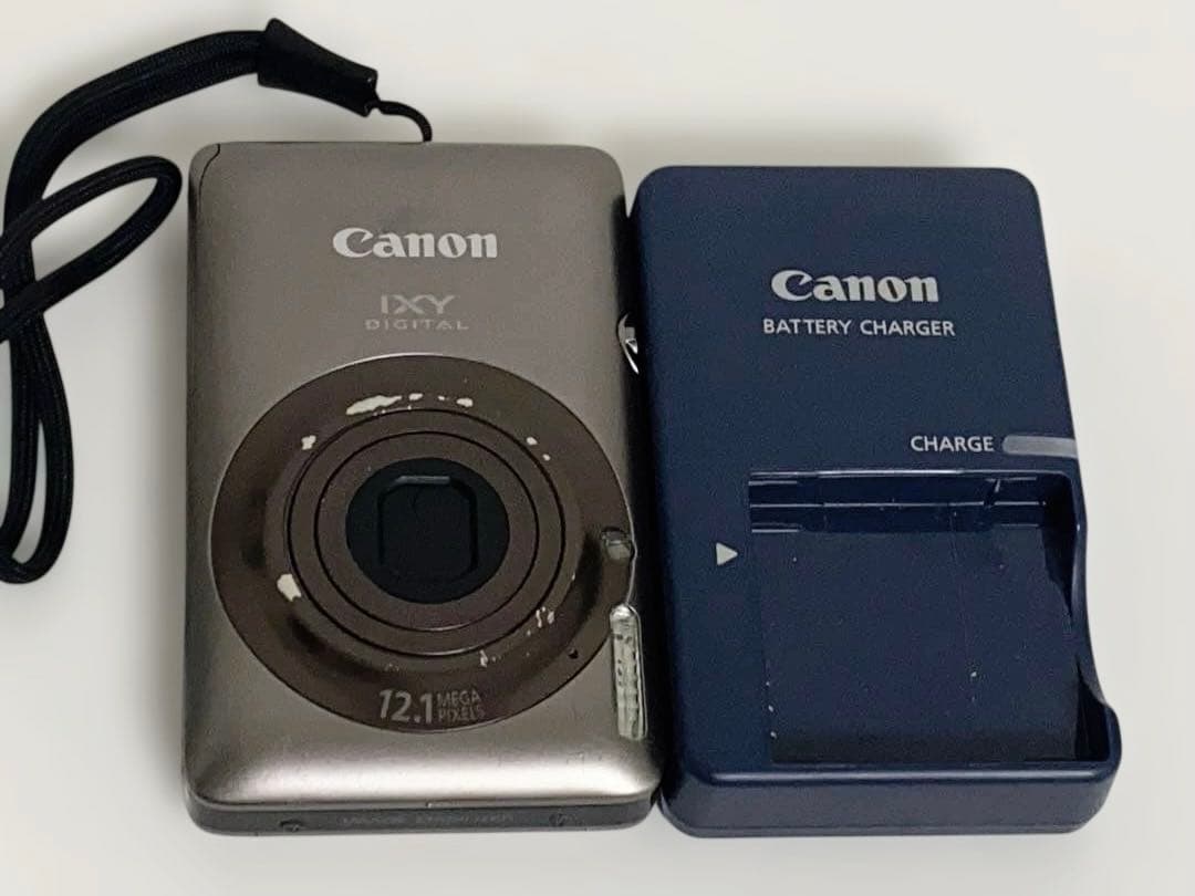 Canon IXY DIGITAL 220 IS コンパクトデジタルカメラ