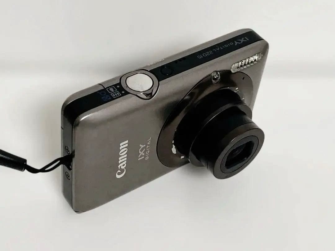 Canon IXY DIGITAL 220 IS コンパクトデジタルカメラ