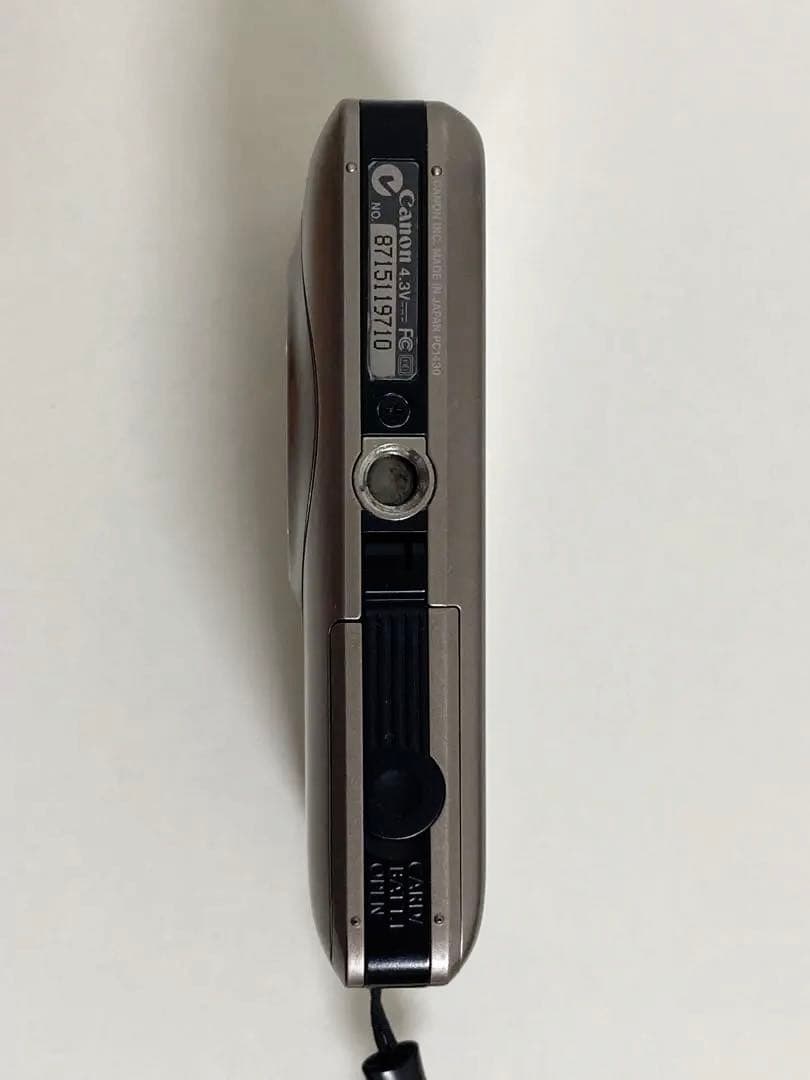 Canon IXY DIGITAL 220 IS コンパクトデジタルカメラ