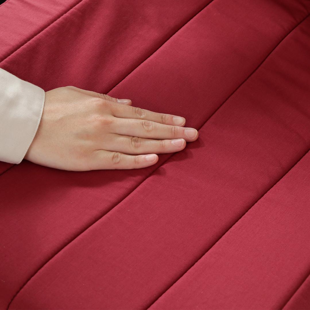 揺れるハイバックチェア スリムサイズ 幅60 ワインレッド