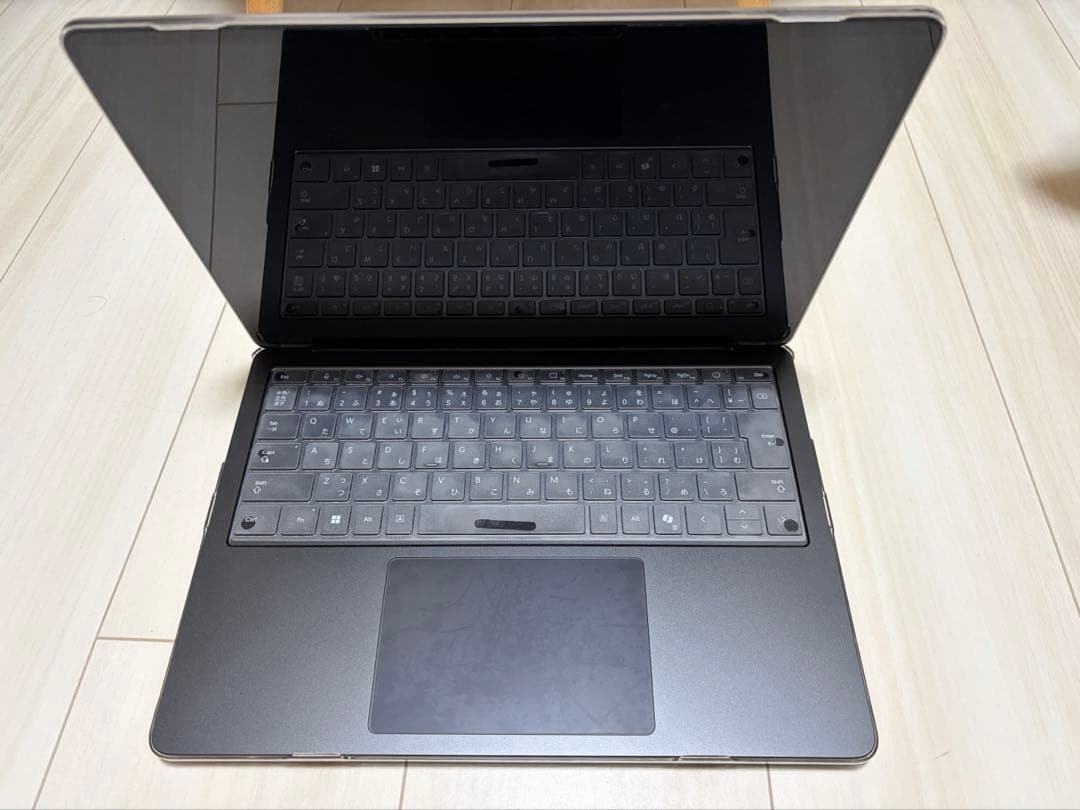 Surface Laptop 13.8インチ512.16.黒、第7世代