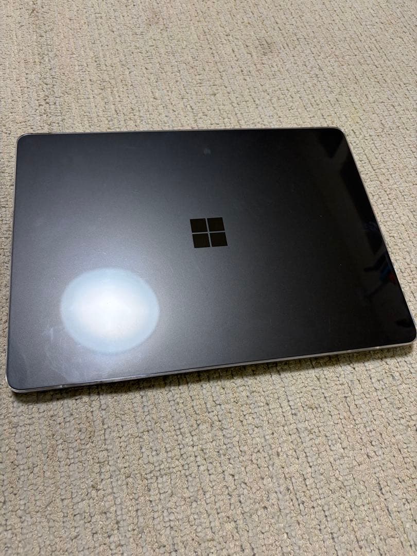 Surface Laptop 13.8インチ512.16.黒、第7世代