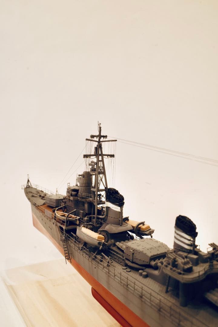 1/350 日本海軍　駆逐艦　『島風』精密完成品