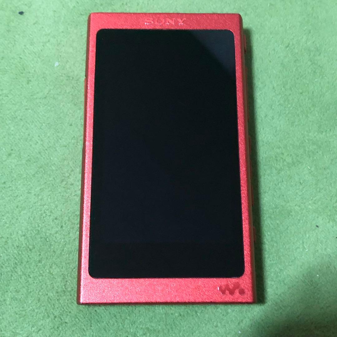SONY ウォークマンNW-A35 レッド