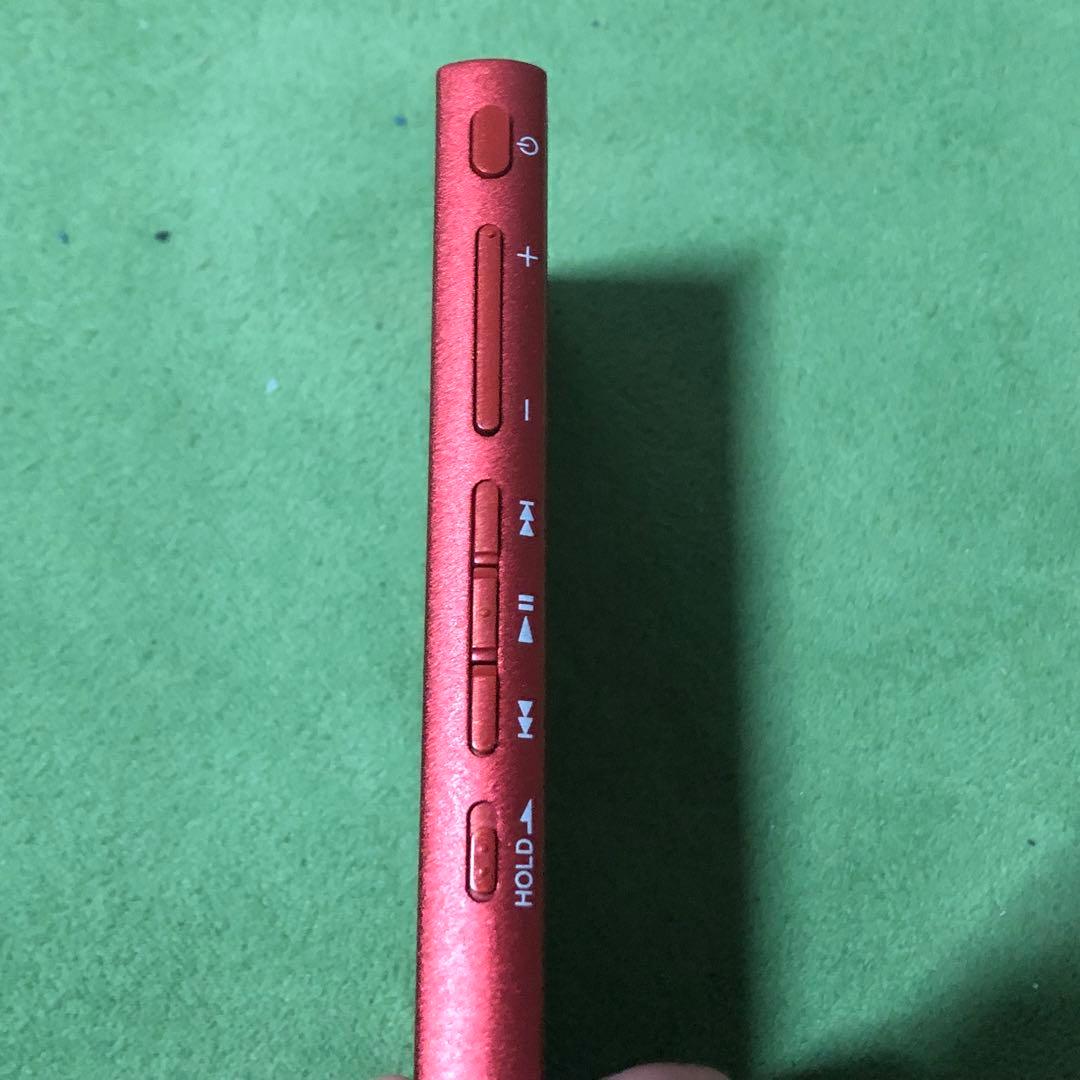 SONY ウォークマンNW-A35 レッド