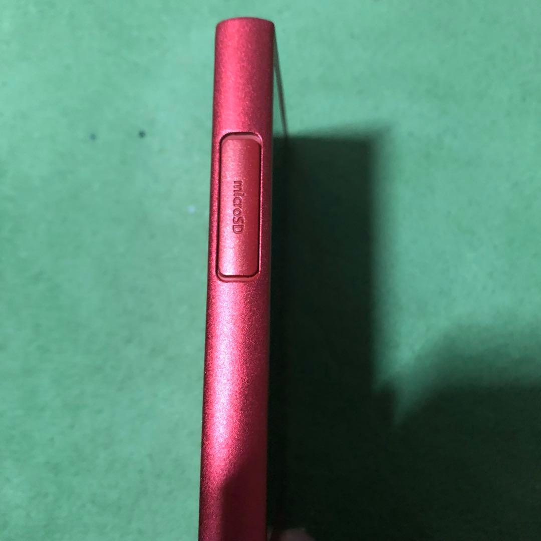 SONY ウォークマンNW-A35 レッド
