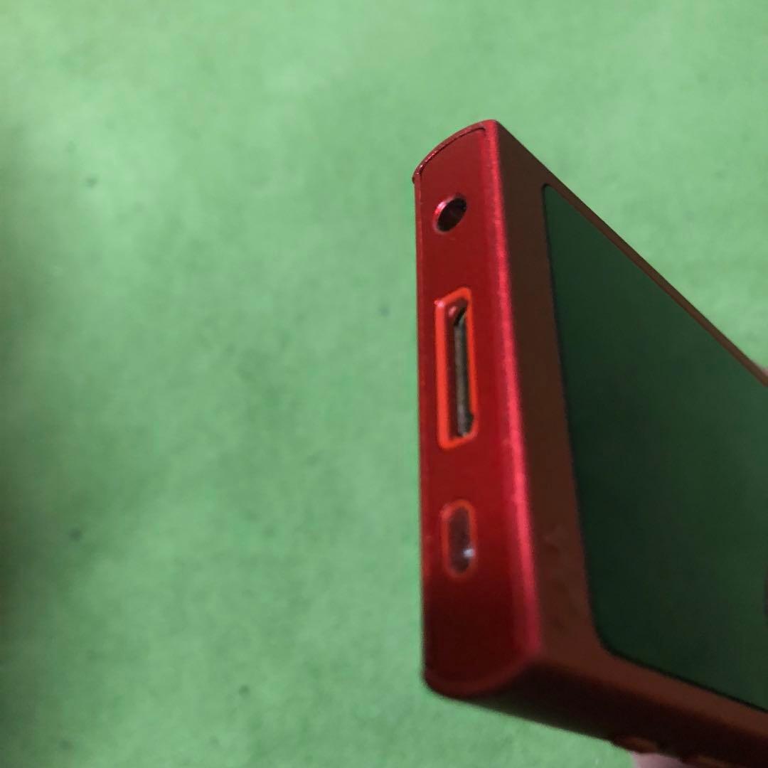 SONY ウォークマンNW-A35 レッド