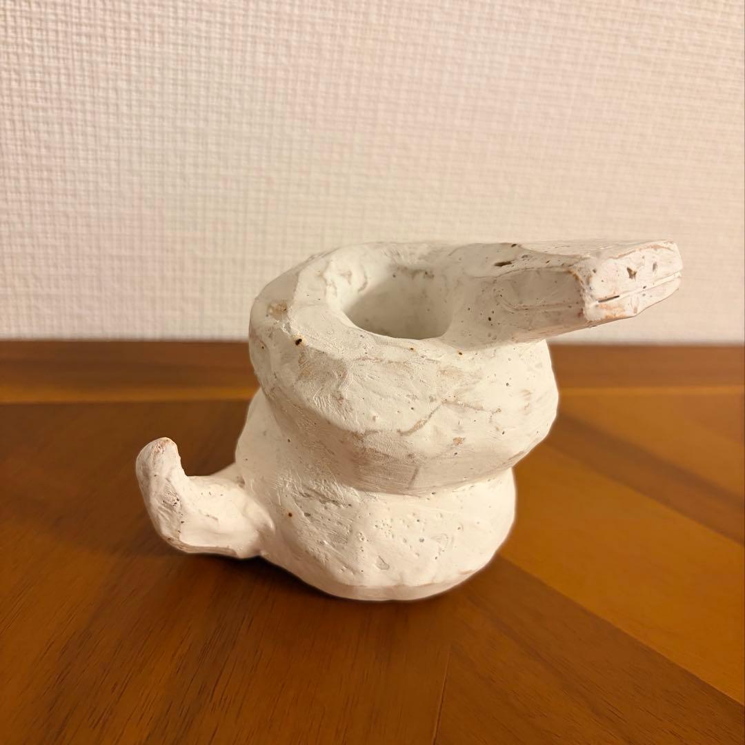 石原 稔久さん 干支 花はこぶ へび