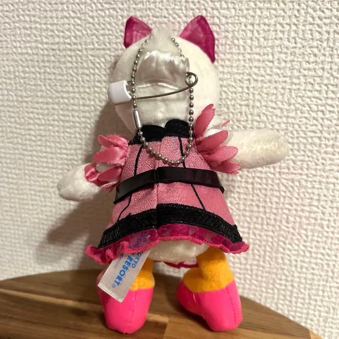 ディズニーランド　クラブマウスビート　ぬいぐるみバッジ　デイジー