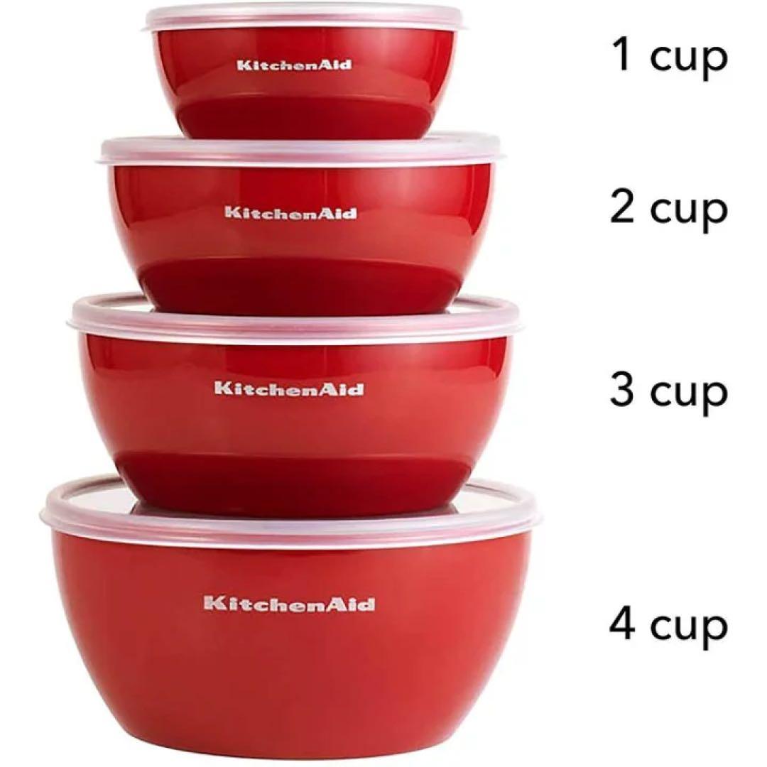 KitchenAid クラシック ボウルセット 4個