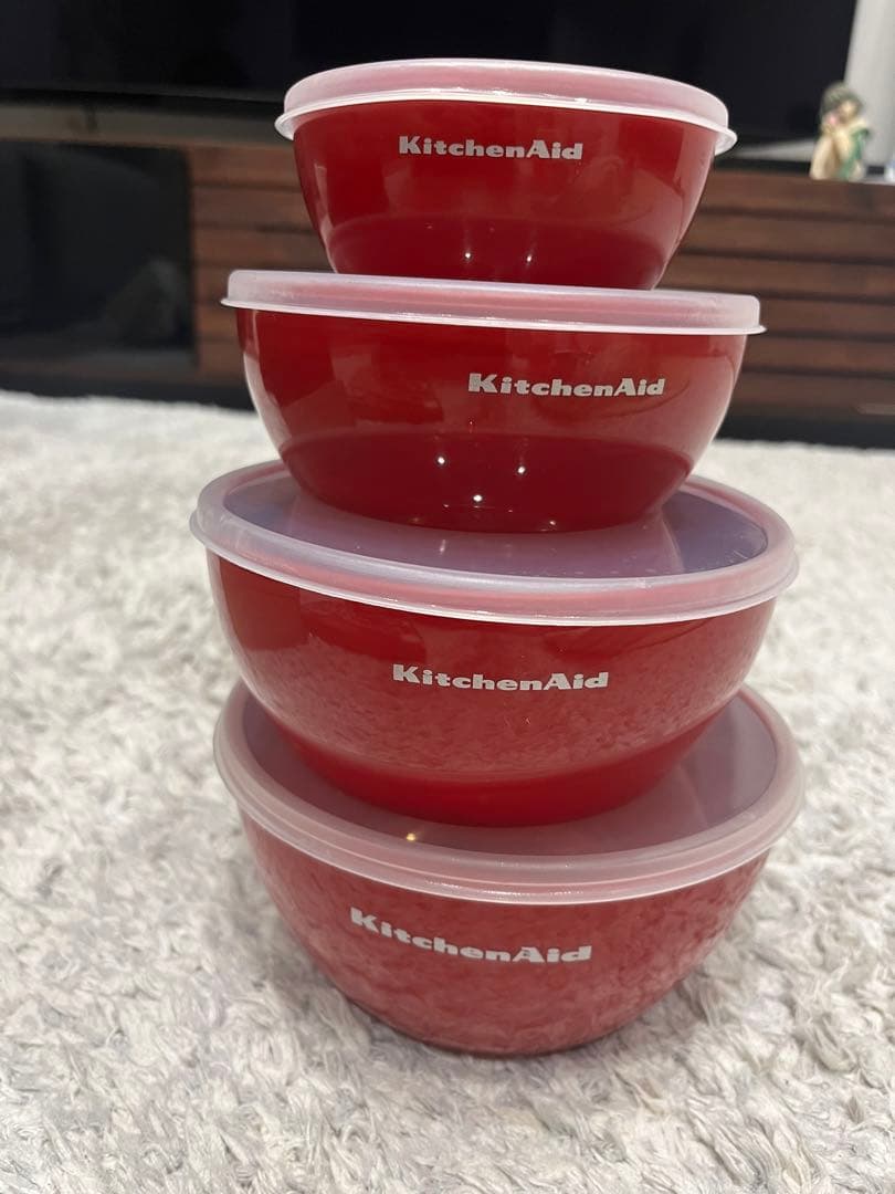 KitchenAid クラシック ボウルセット 4個