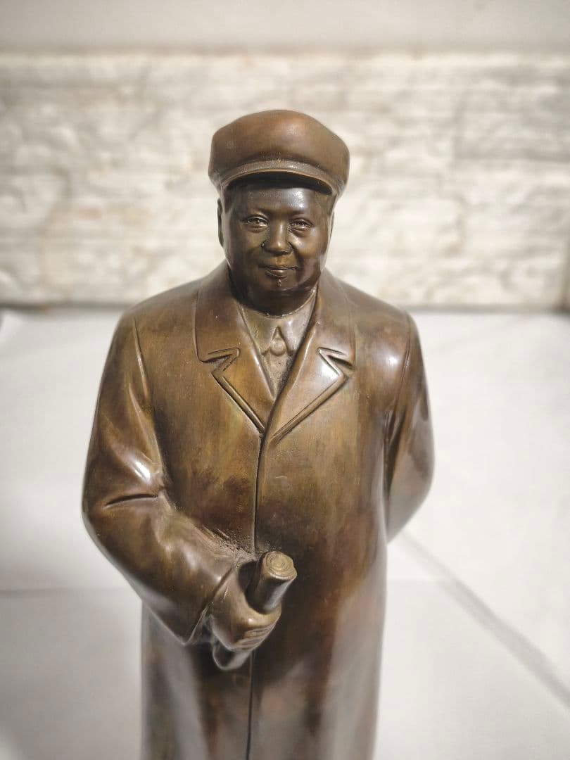 ［最終値下げ］毛沢東 銅像 オブジェ 文化大革命 1966年 30 センチ