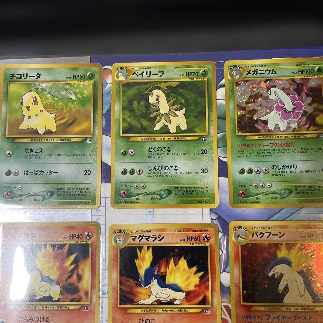 ポケモンカードゲーム 1999 POKEMON NEO PROMO PREMIUM FILE