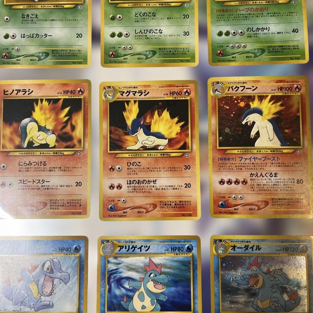 ポケモンカードゲーム 1999 POKEMON NEO PROMO PREMIUM FILE