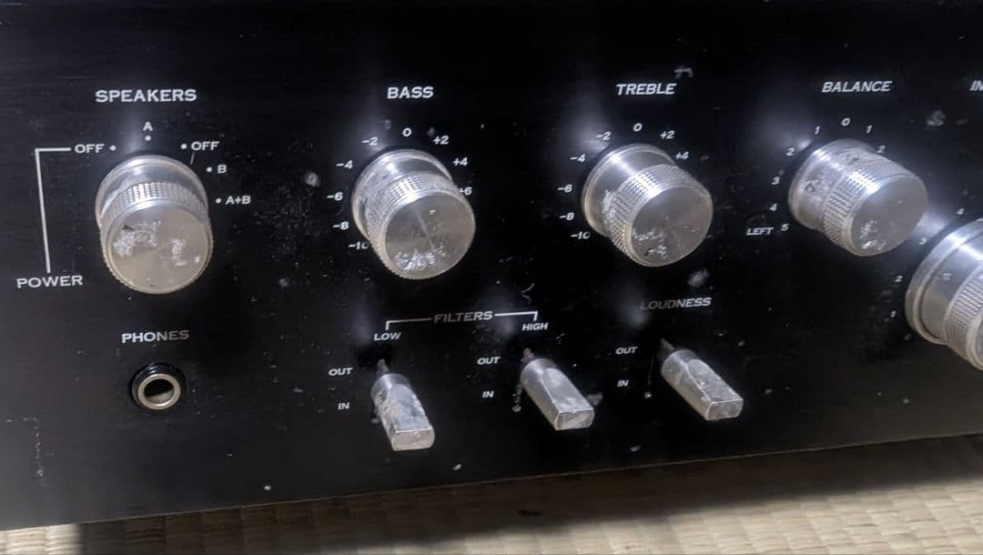 年末年始発送可　Sansui AU-3300 プリメインアンプ　山水電気株式会社
