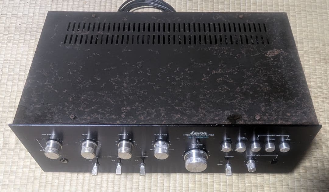 年末年始発送可　Sansui AU-3300 プリメインアンプ　山水電気株式会社