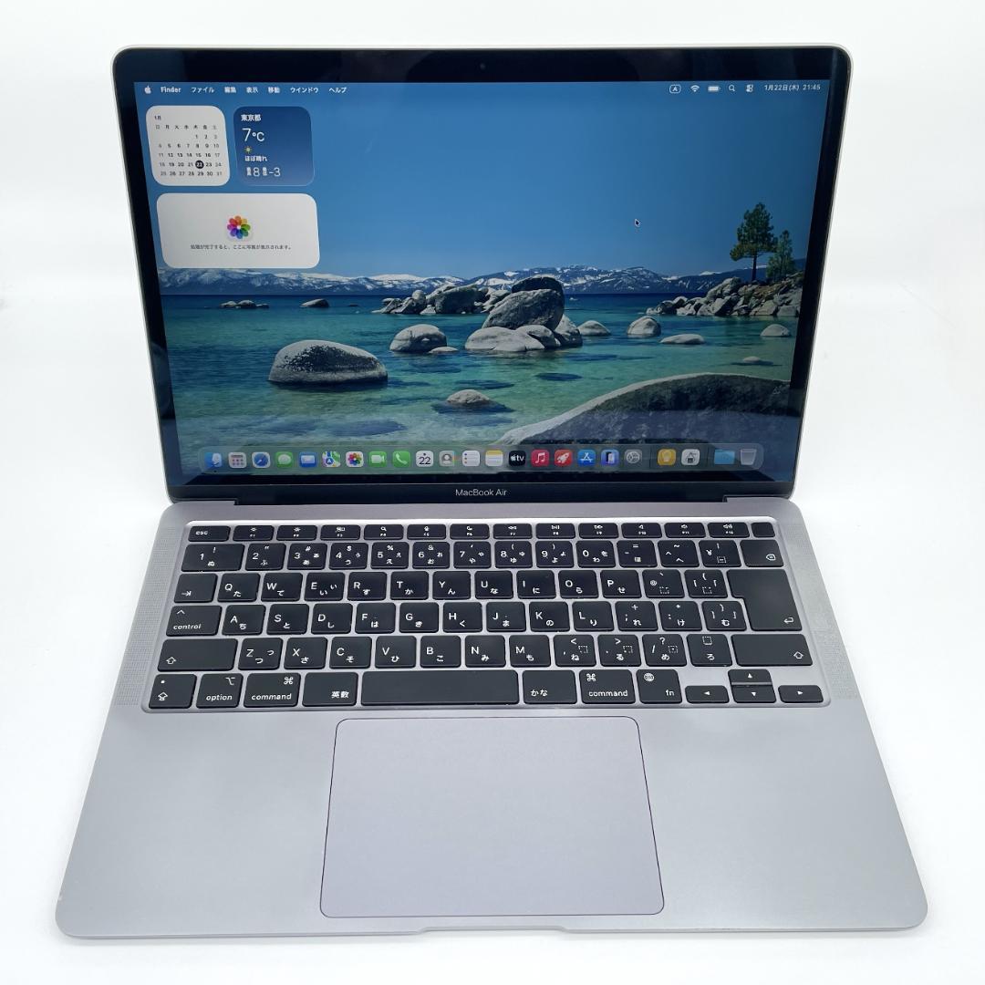即配【良品】MacBook Air 2020年 13-inch Apple M1