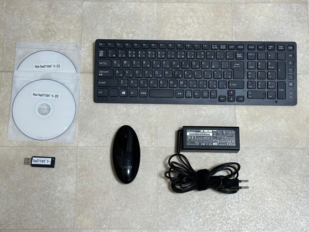 Windowsデスクトップ SONY VAIO TAP21 SVT2122SBJ