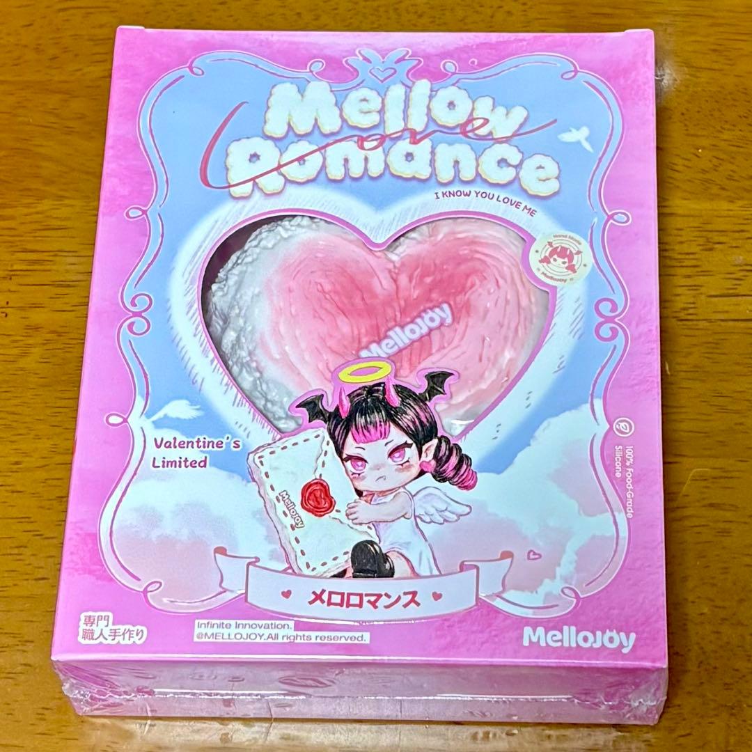 メロジョイ メロロマンス　コクハク　ボットウ　告白　没頭　パルミエ 新品