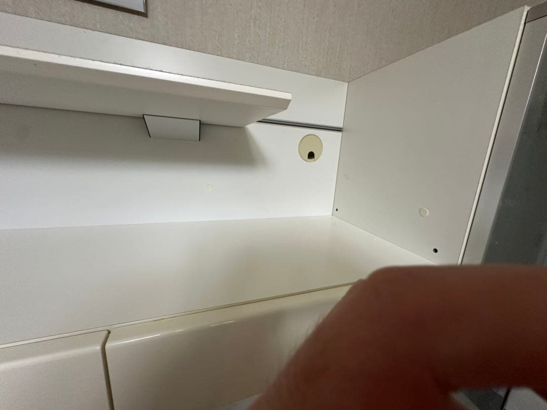 元値400000円　ホワイトテレビボード　収納付き