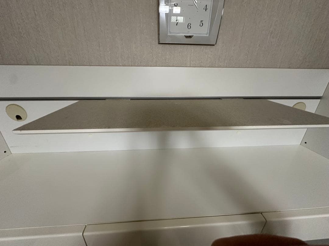 元値400000円　ホワイトテレビボード　収納付き