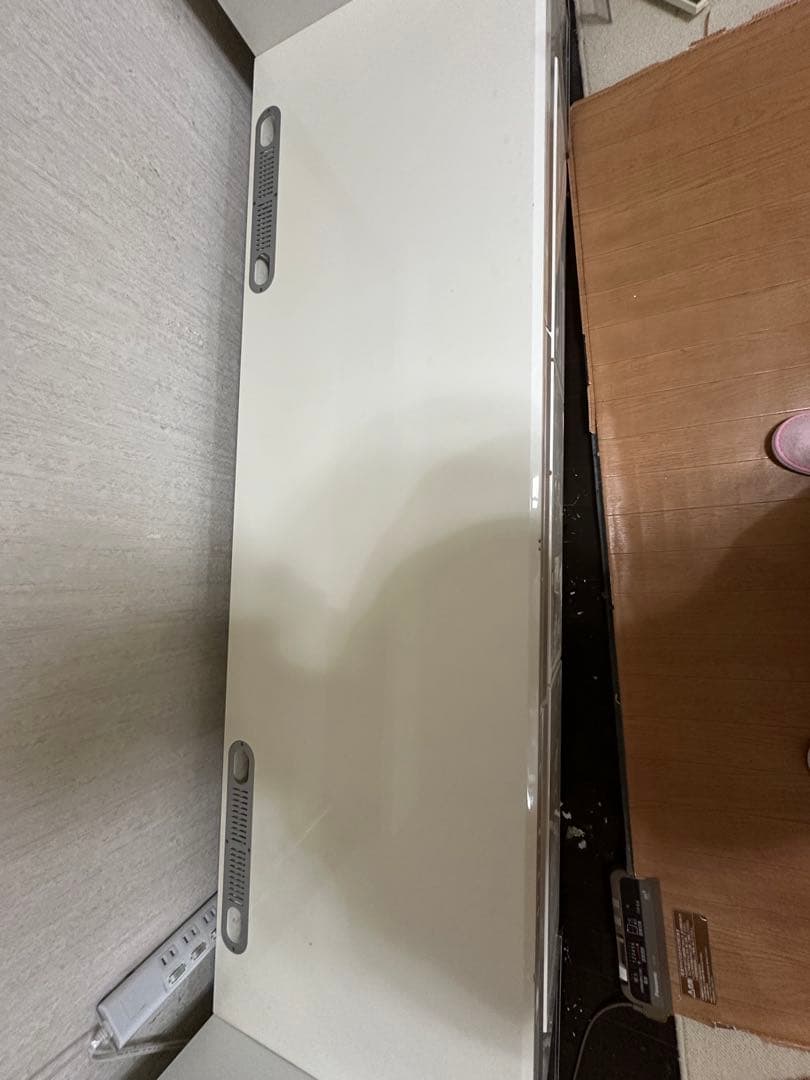 元値400000円　ホワイトテレビボード　収納付き