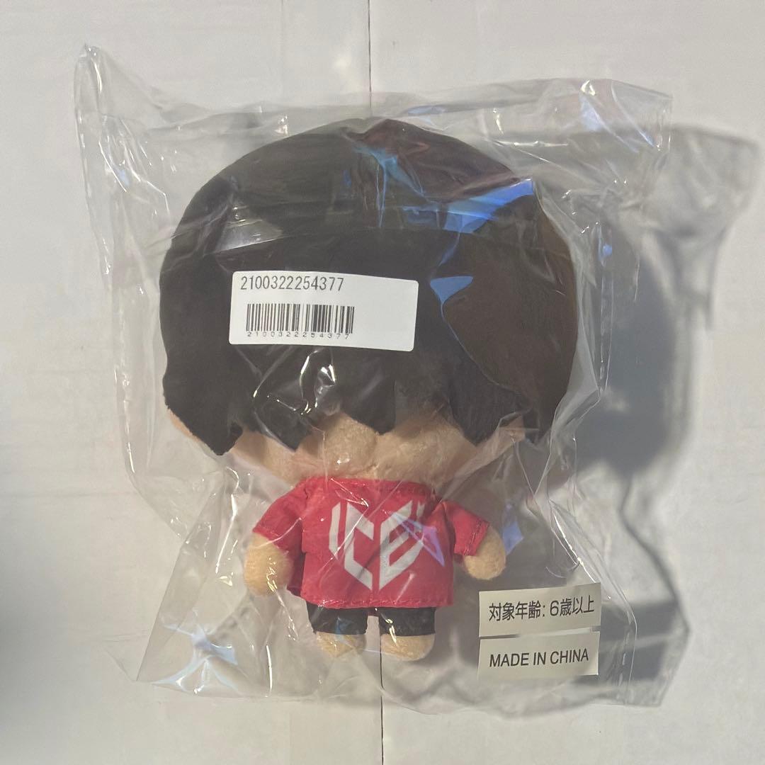 ICEx 阿久根温世 BOKUNCHI Mascot ぬいぐるみ マスコット