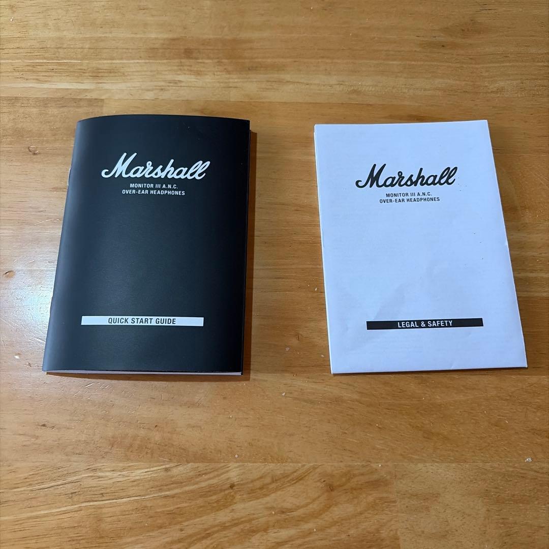 ヘッドホン Marshall monitor3 a.n.c