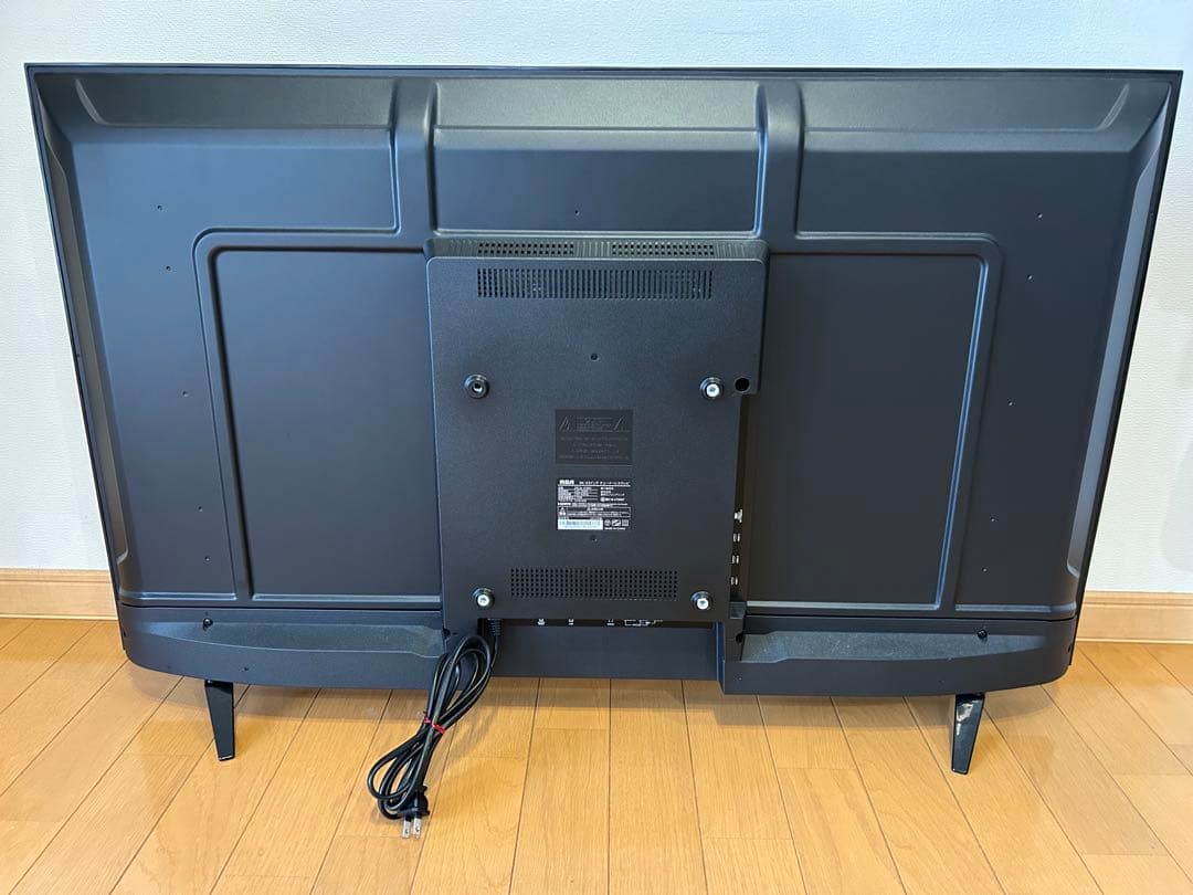 【美品】43インチ　4K対応チューナーレスTV