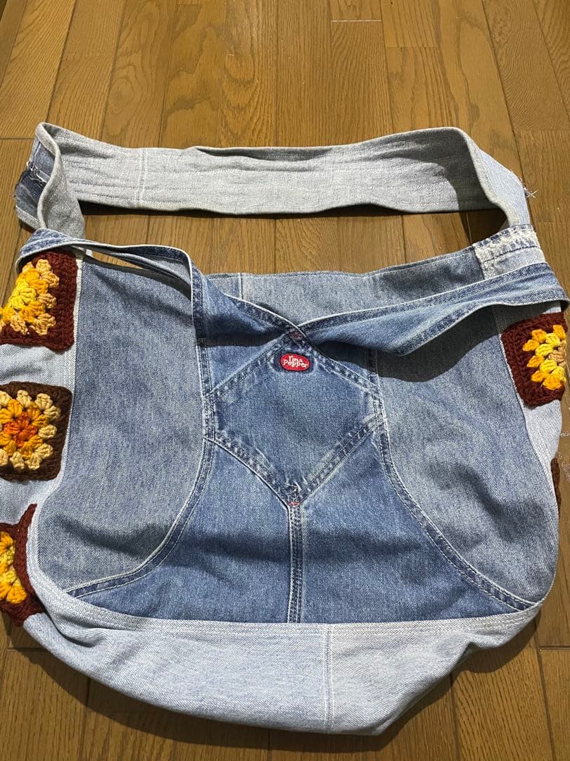 dickies バッグ　デニム　リメイク