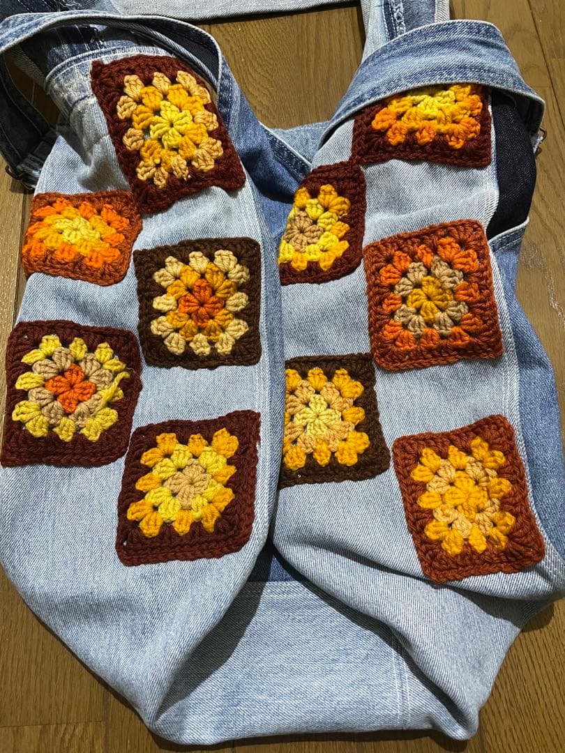 dickies バッグ　デニム　リメイク