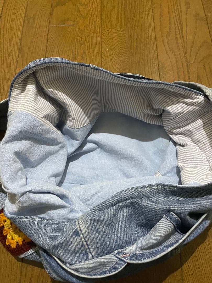 dickies バッグ　デニム　リメイク