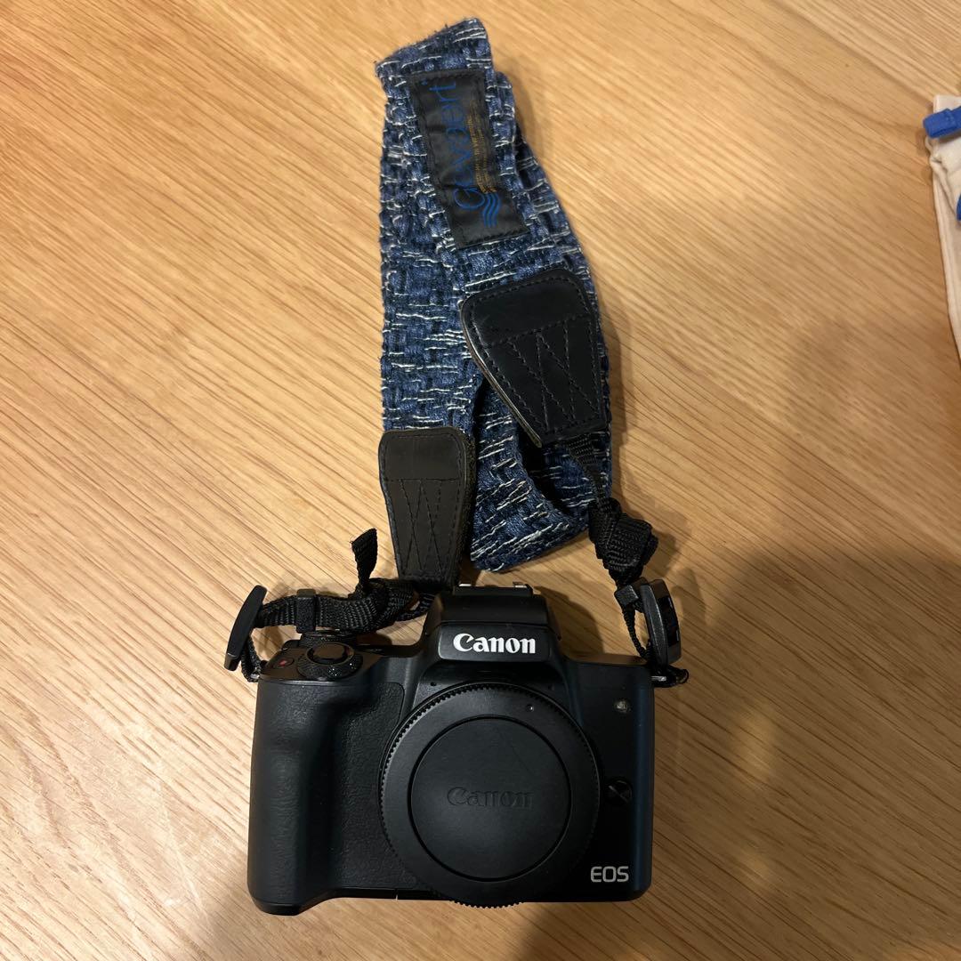 2/23出品！Canon EOS M EF-M15-45 EF-M55-200